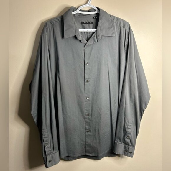 Theory Button Down Dress Shirt - Picture 2 of 6